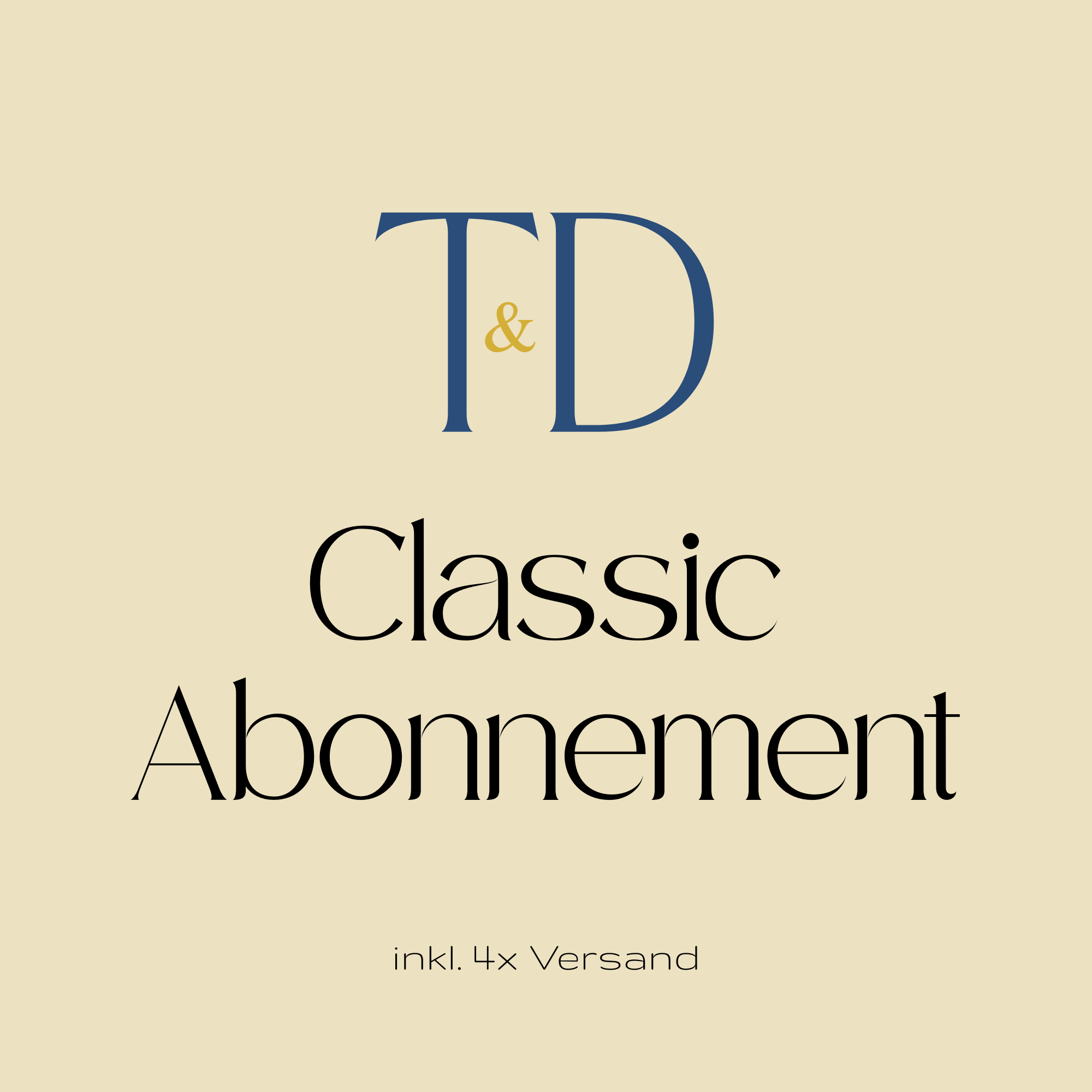 Travel & Drive Classic Abonnement