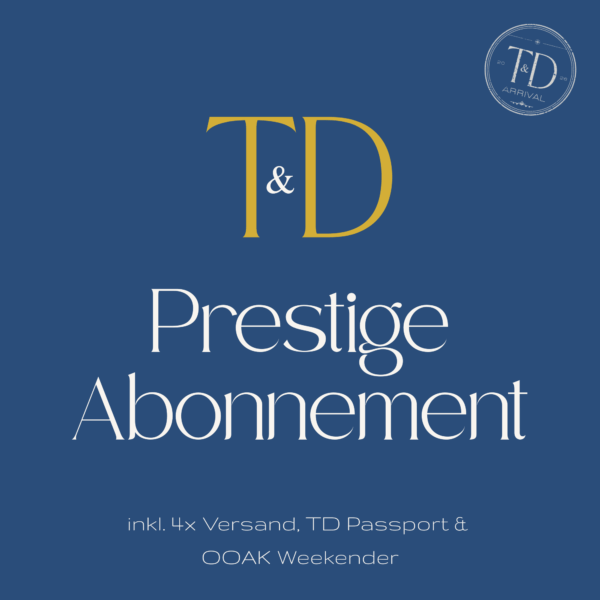 Travel & Drive Prestige Abonnement