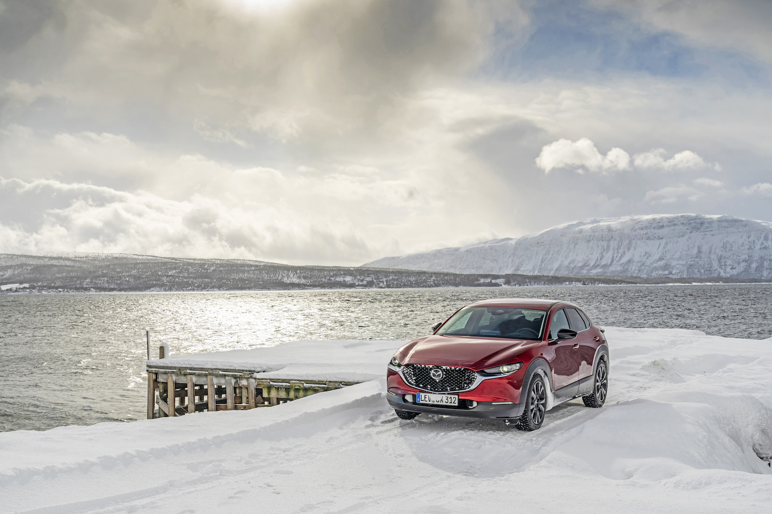 Hoch im Norden unterwegs