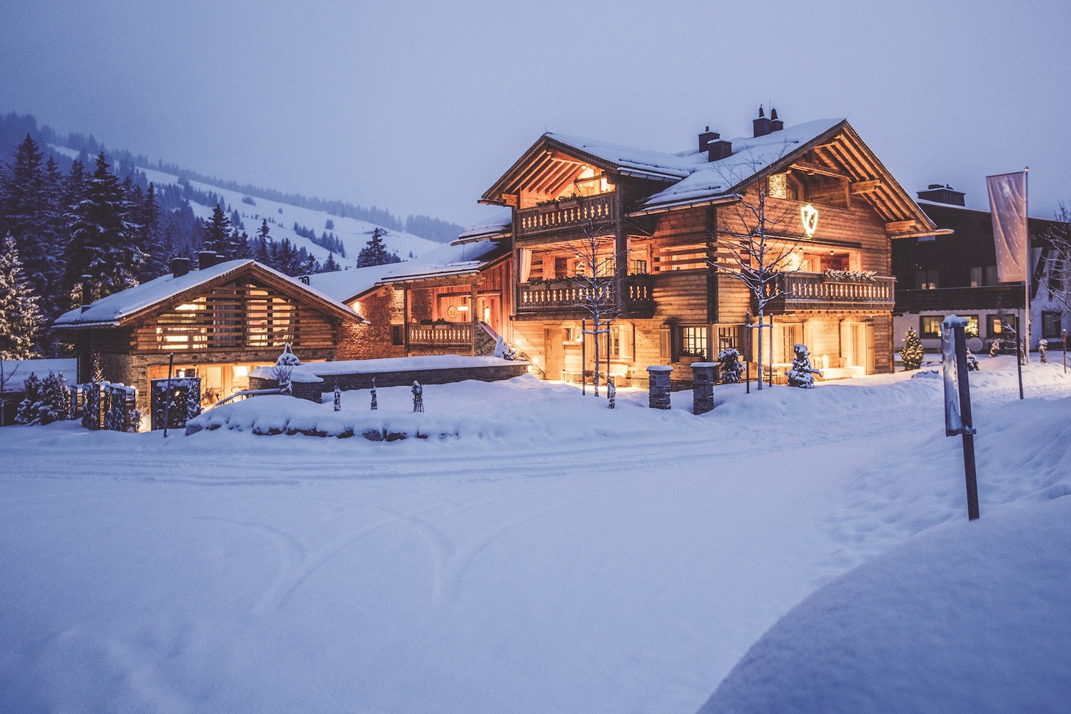 Wintererlebnisse in der Lech Lodge