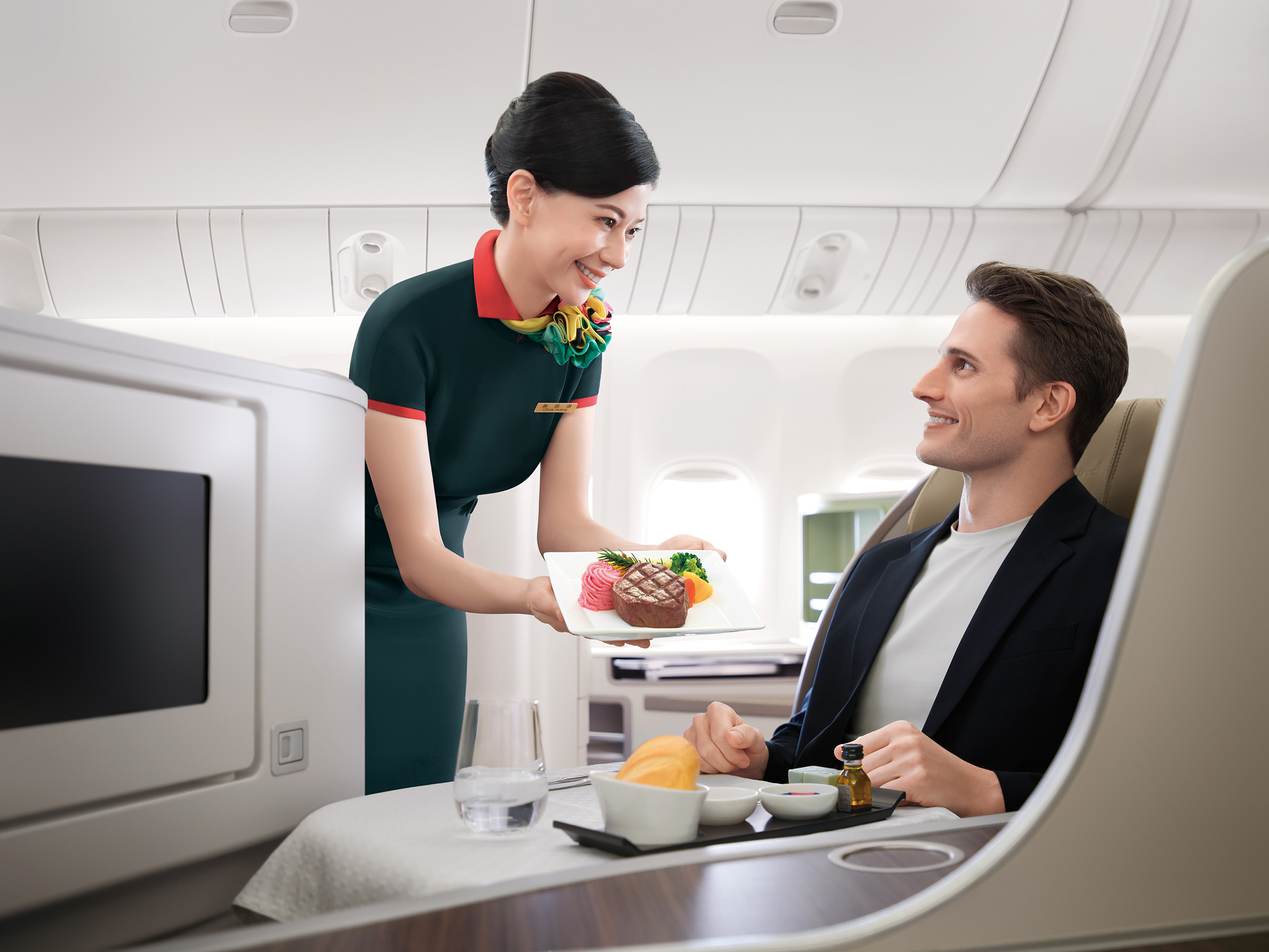 EVA Air an der Weltspitze