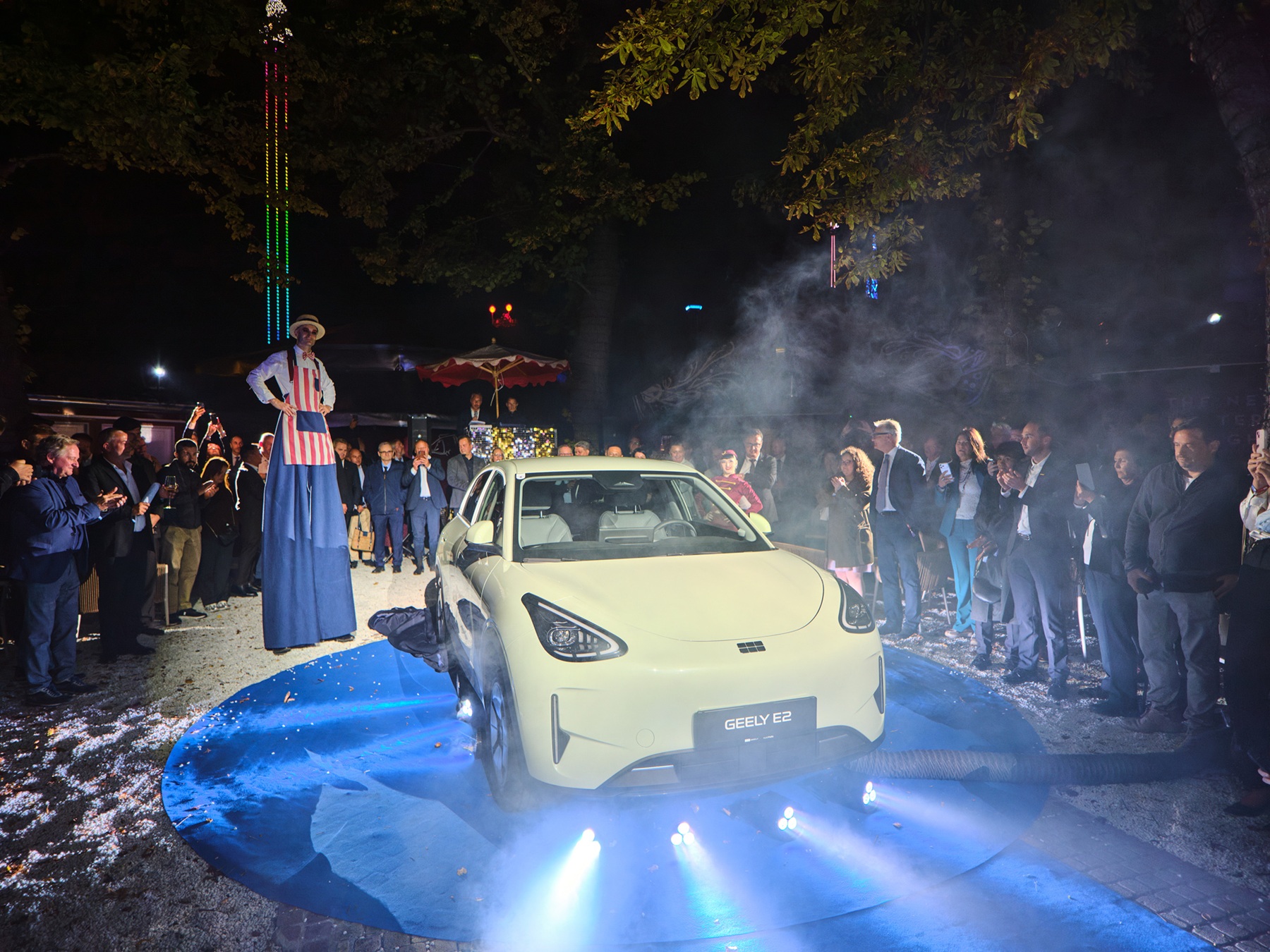 Geely feiert den Markenstart in Österreich